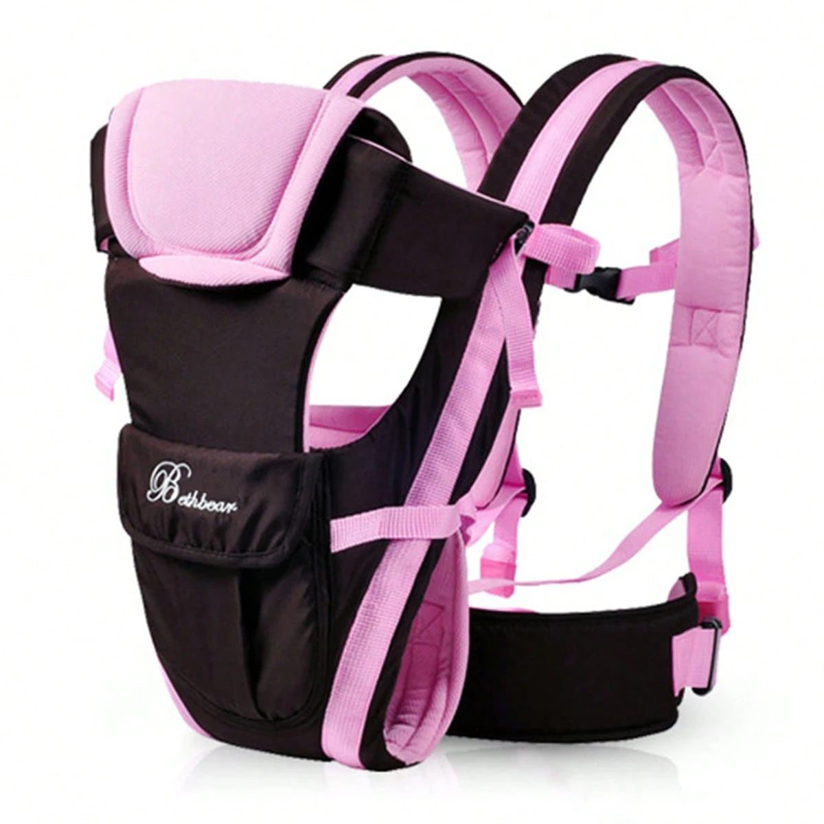 "4-in-1 Baby Carrier – Ergonomic Sling Backpack for All Ages"