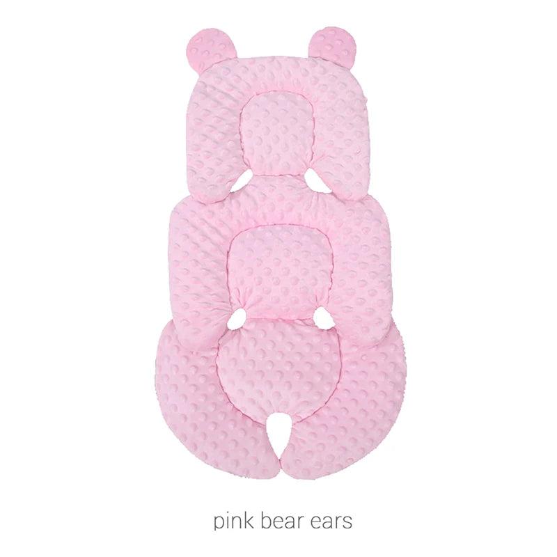 "4-Season Baby Cushion – Mesh Stroller & Car Seat Insert Pad"