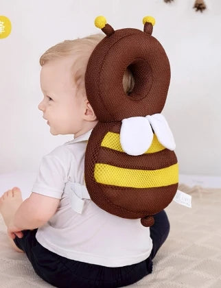 " Little Bee Baby Head Protection Pillow "