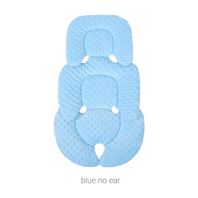 "4-Season Baby Cushion – Mesh Stroller & Car Seat Insert Pad"