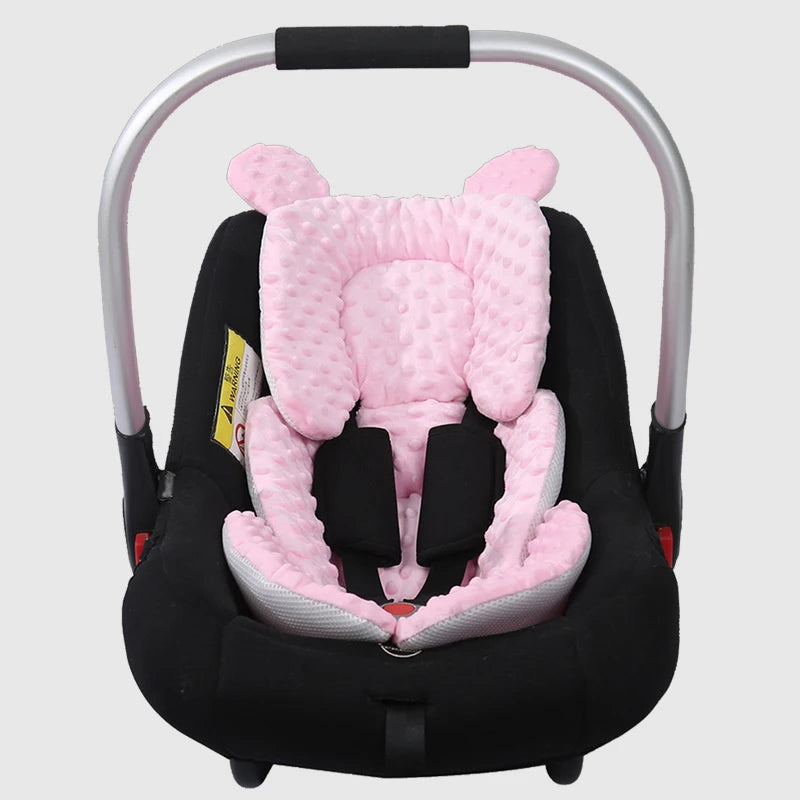 "4-Season Baby Cushion – Mesh Stroller & Car Seat Insert Pad"