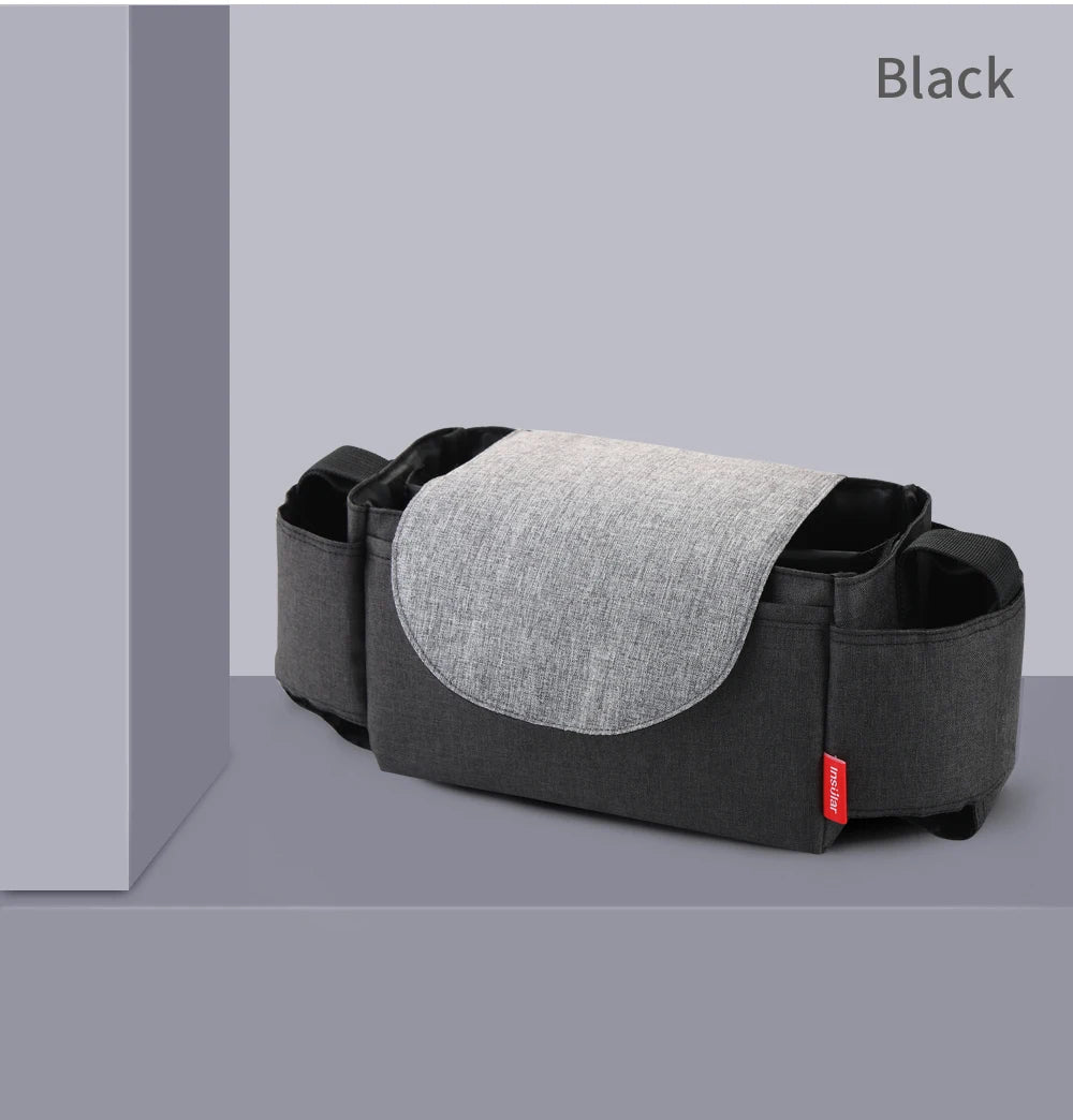 "Mummy Storage Bag – Insulated Diaper & Baby Care Organizer"