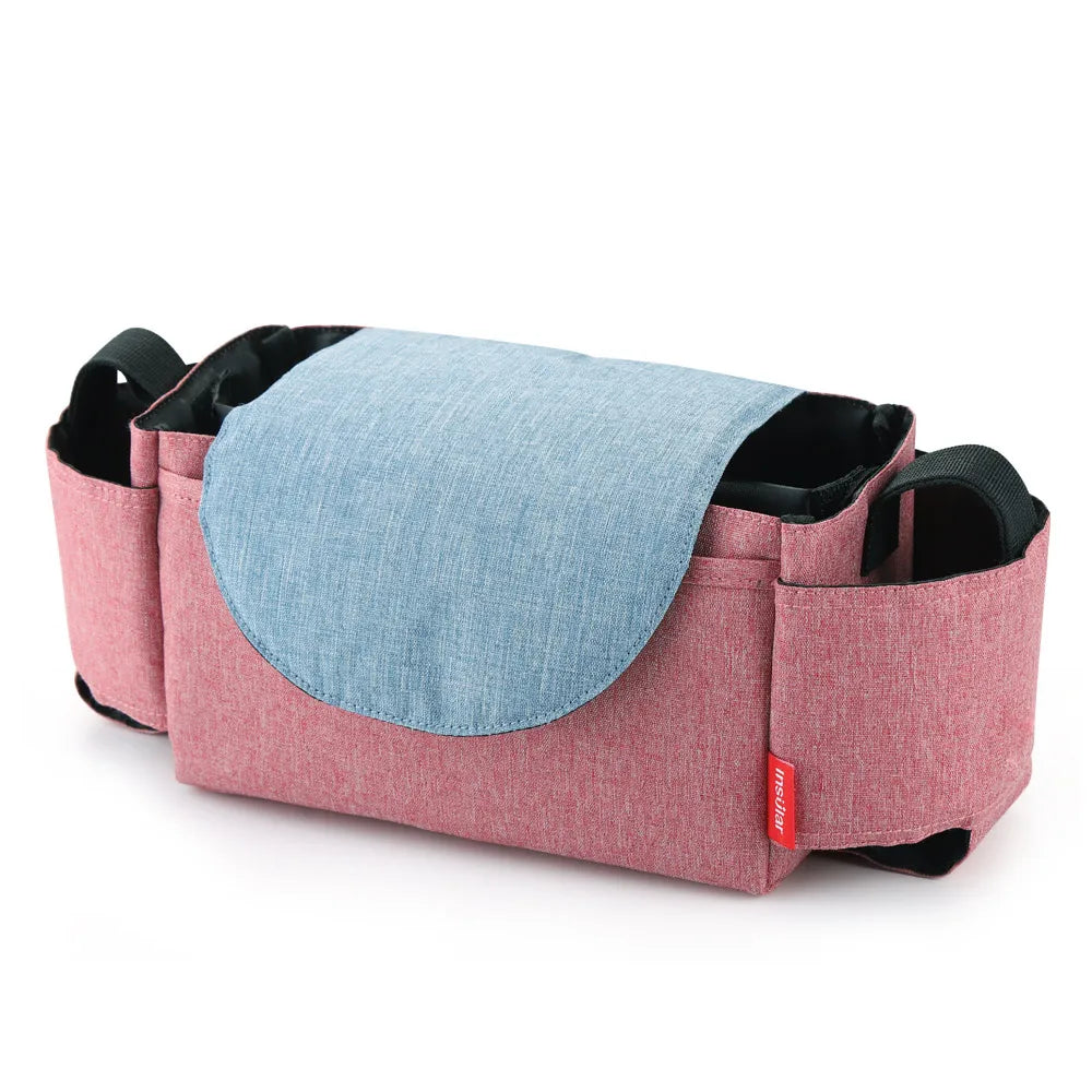 "Mummy Storage Bag – Insulated Diaper & Baby Care Organizer"