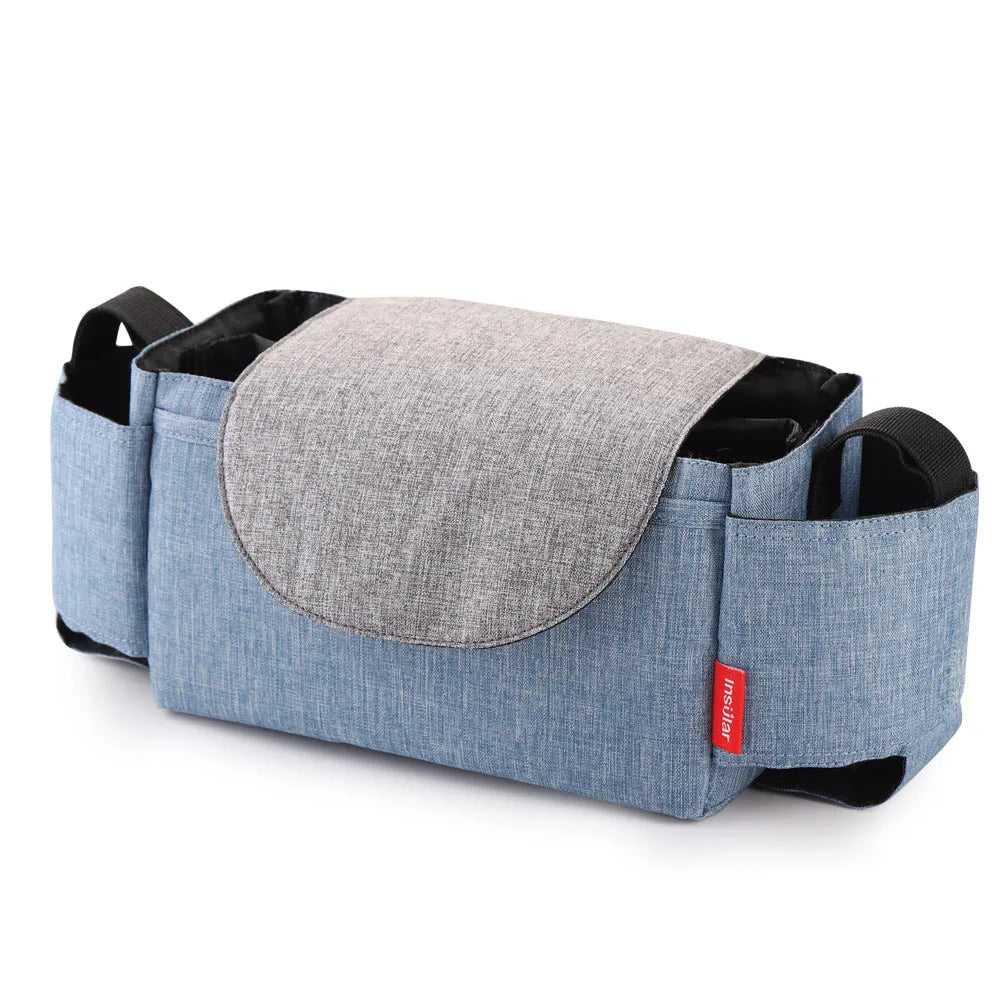 "Mummy Storage Bag – Insulated Diaper & Baby Care Organizer"