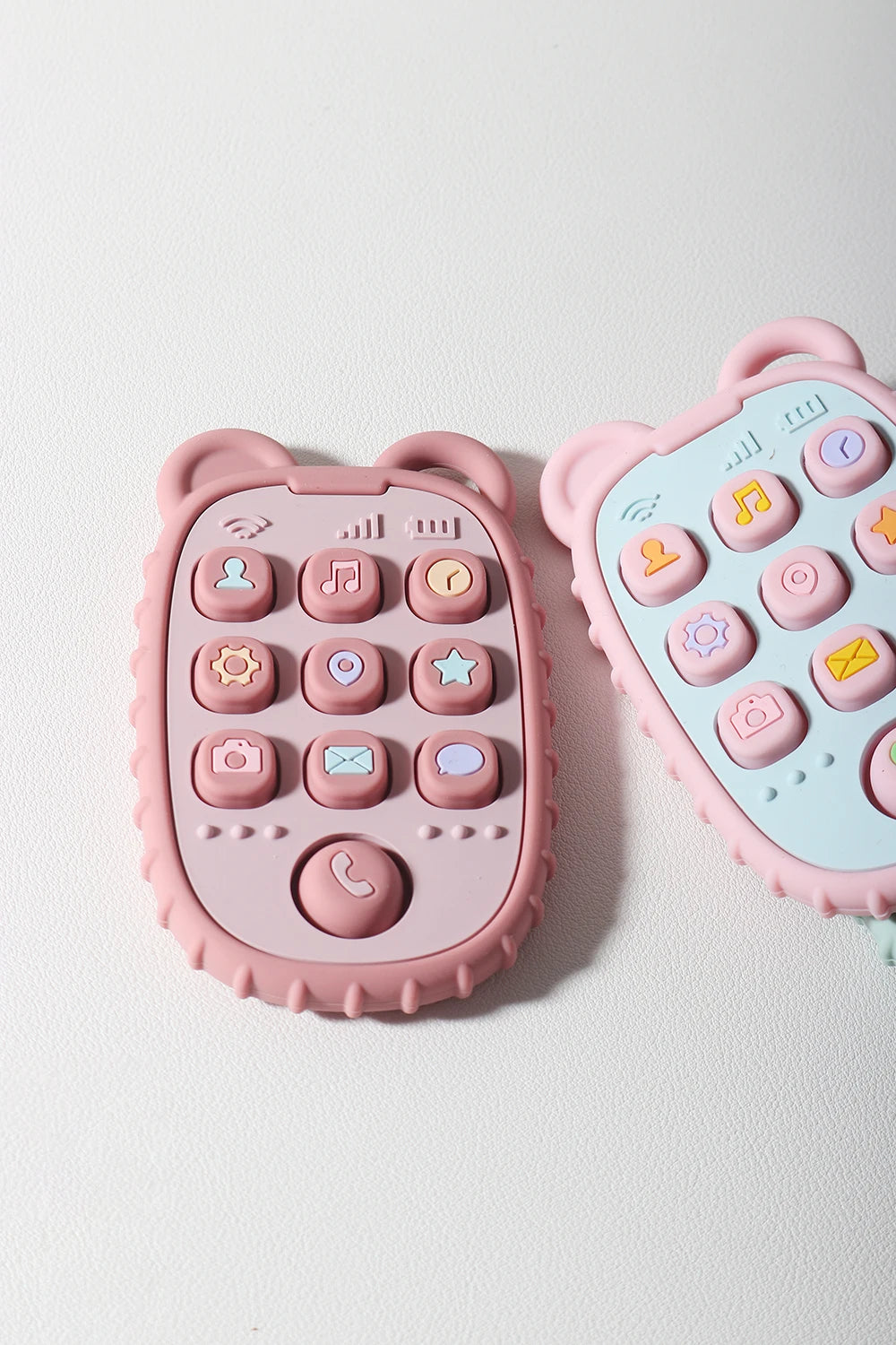 Silicone Mobile Phone Baby Teether