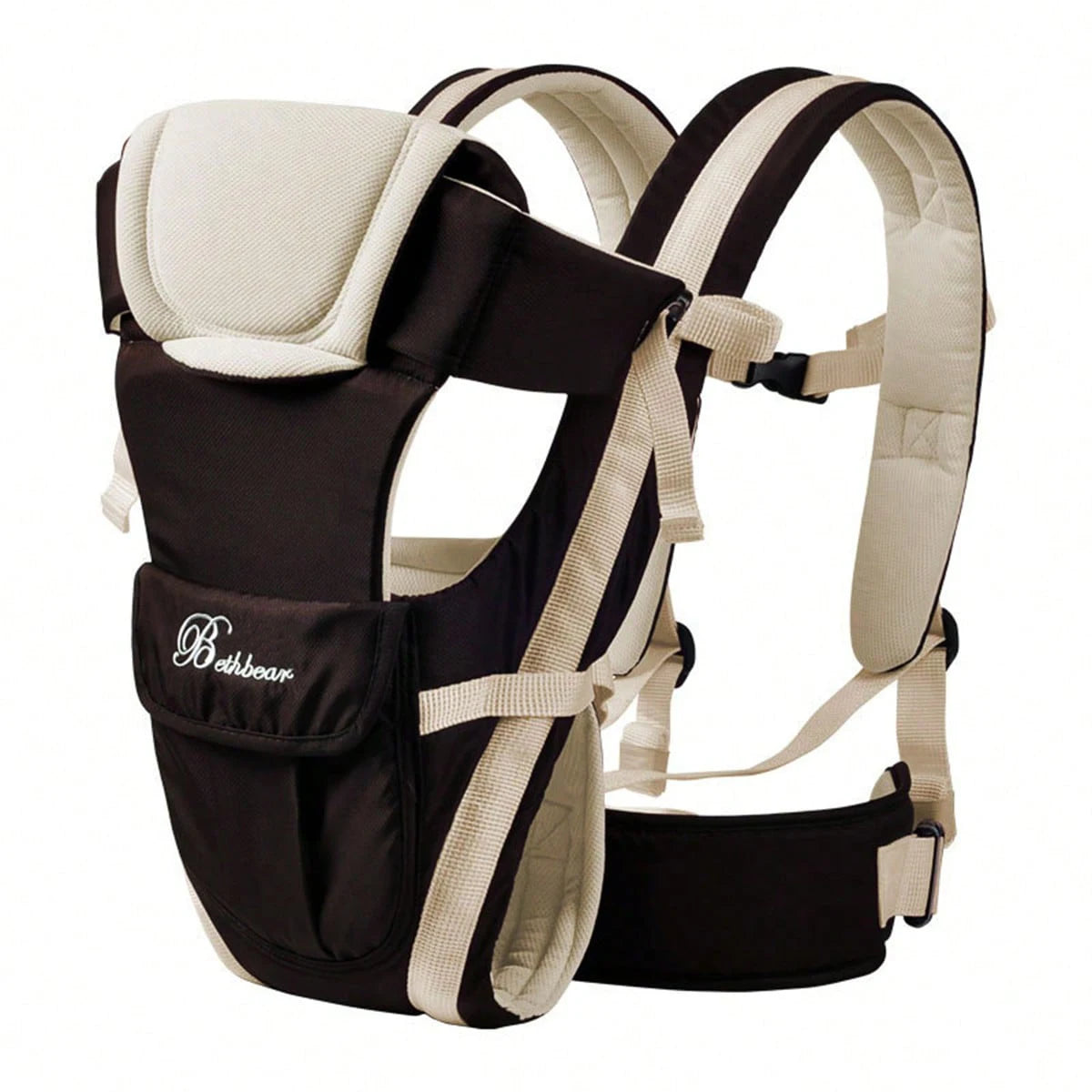 "4-in-1 Baby Carrier – Ergonomic Sling Backpack for All Ages"