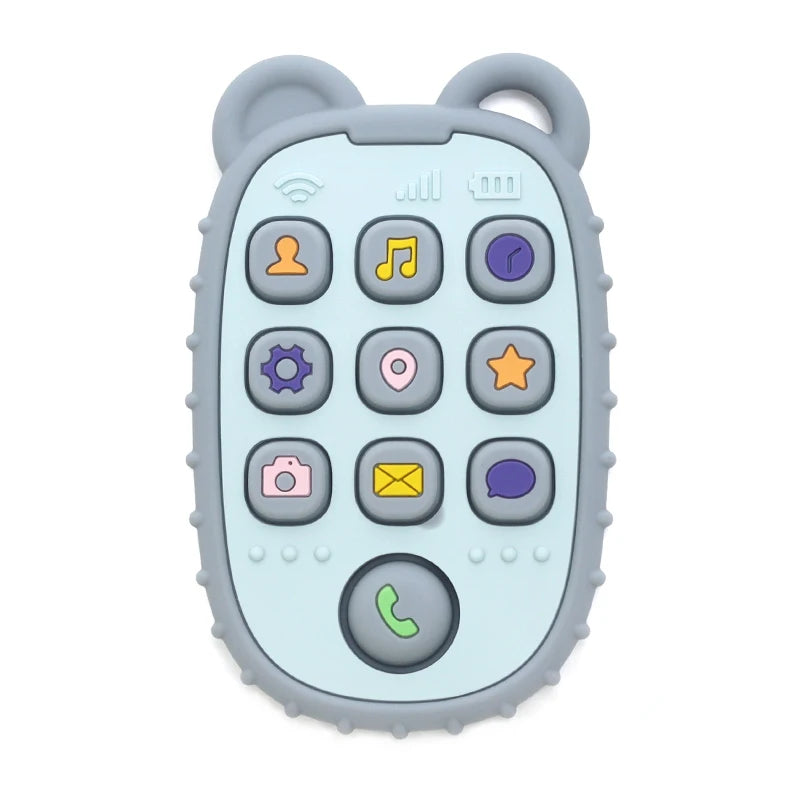 Silicone Mobile Phone Baby Teether