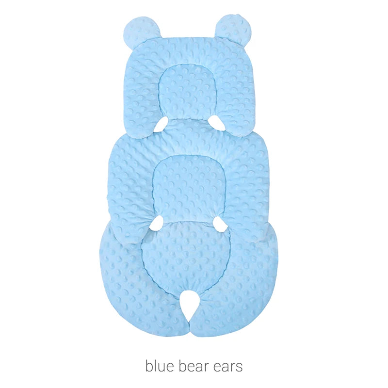 "4-Season Baby Cushion – Mesh Stroller & Car Seat Insert Pad"