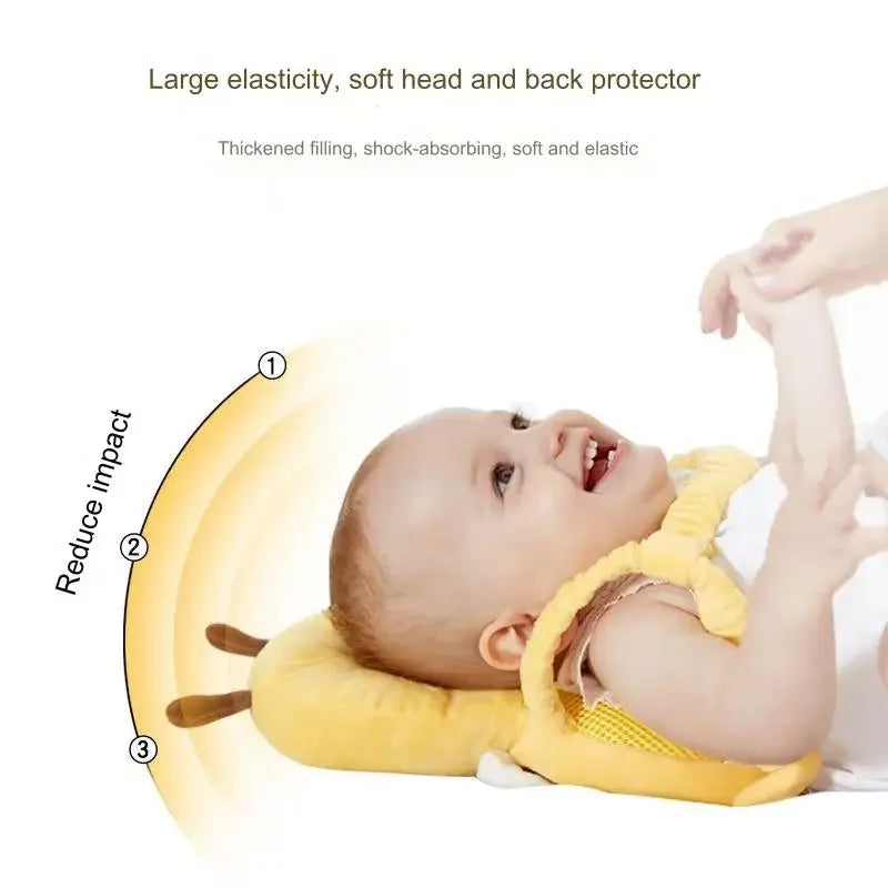 " Little Bee Baby Head Protection Pillow "