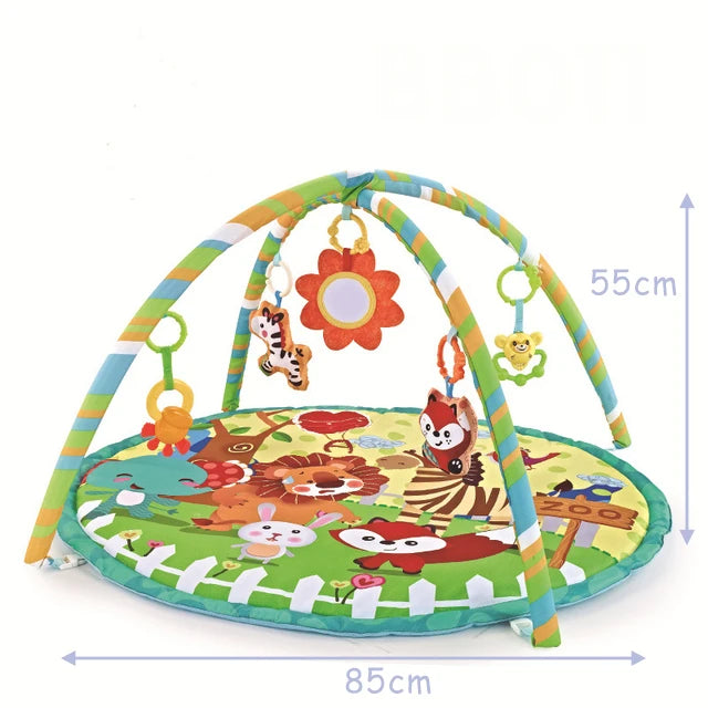 Baby Activity Play Mat – Educational Fitness Frame & Crawling Gym Toy
