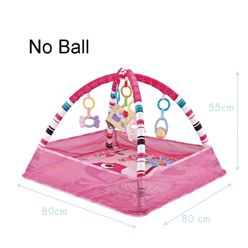 Baby Activity Play Mat – Educational Fitness Frame & Crawling Gym Toy