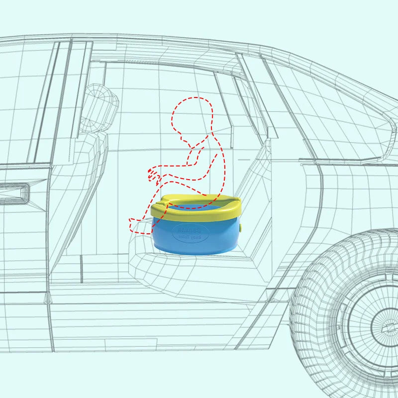 Foldable Travel Potty for Kids