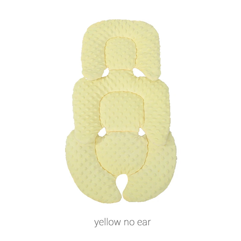 "4-Season Baby Cushion – Mesh Stroller & Car Seat Insert Pad"