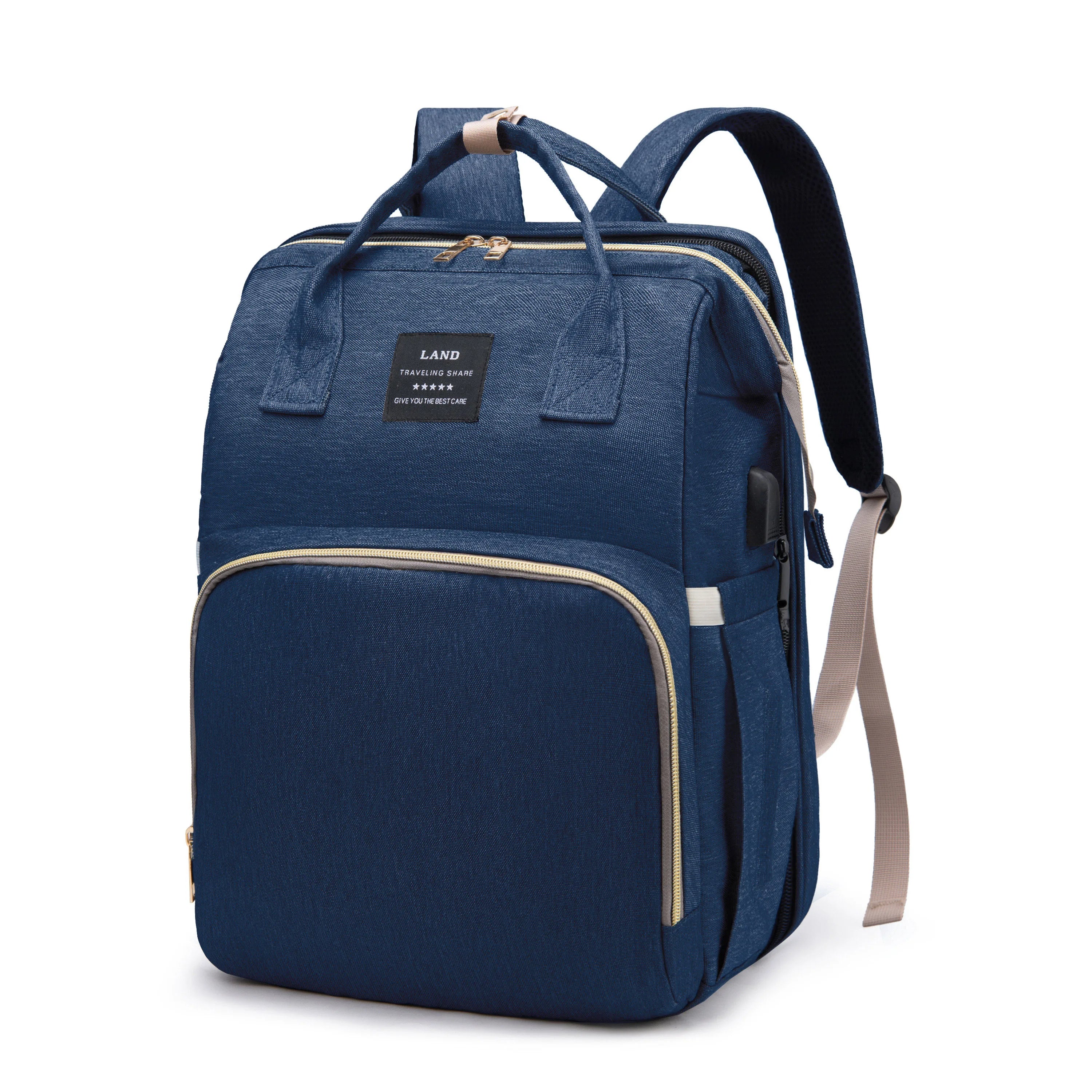 "Mommy Bag – Lightweight Portable Crib & Travel Backpack"