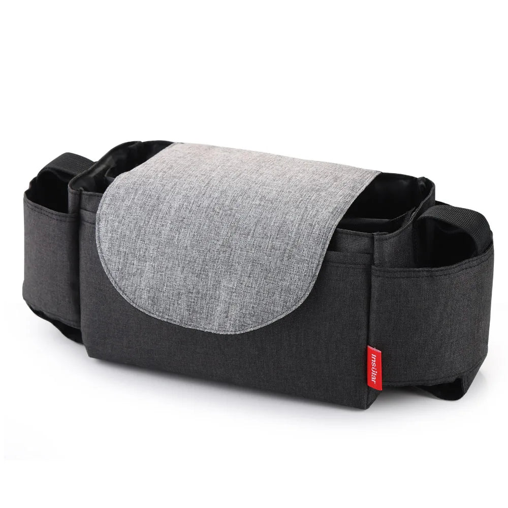 "Mummy Storage Bag – Insulated Diaper & Baby Care Organizer"