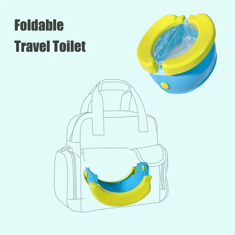 Foldable Travel Potty for Kids