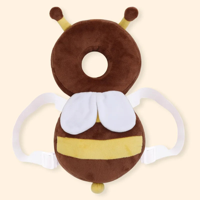 " Little Bee Baby Head Protection Pillow "