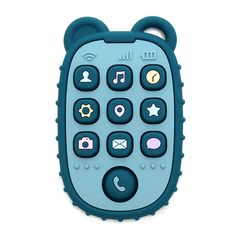Silicone Mobile Phone Baby Teether