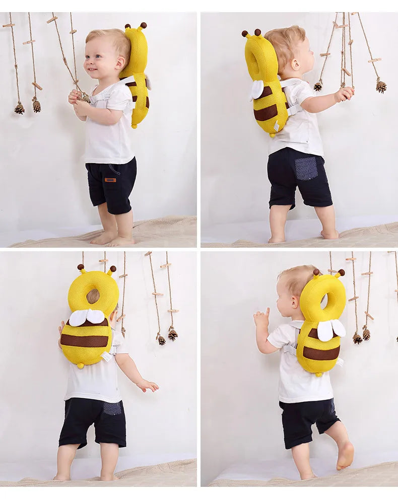 " Little Bee Baby Head Protection Pillow "
