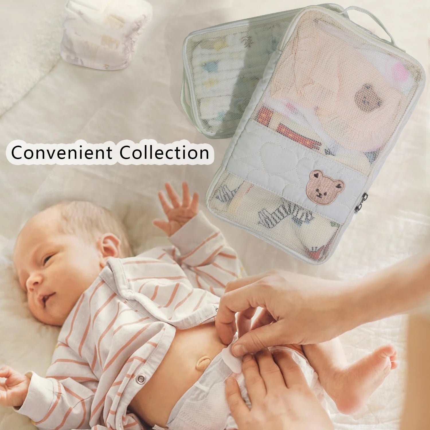 Portable Waterproof Mommy Bag