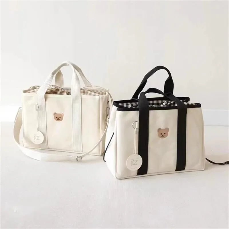 Mom & Baby Diaper Bag – Stylish & Spacious