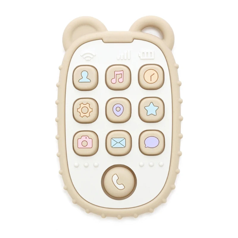 Silicone Mobile Phone Baby Teether