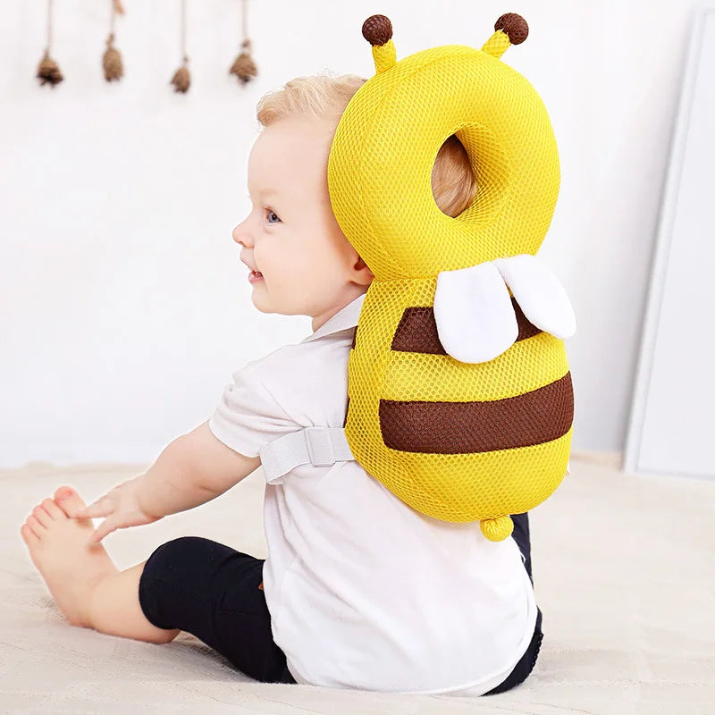 " Little Bee Baby Head Protection Pillow "
