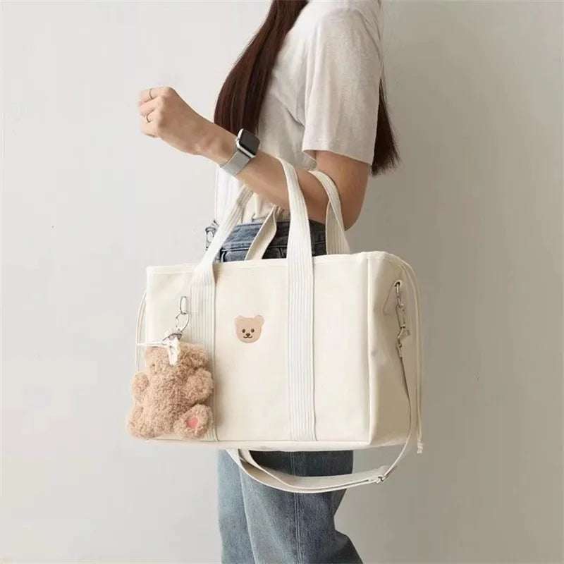 Mom & Baby Diaper Bag – Stylish & Spacious