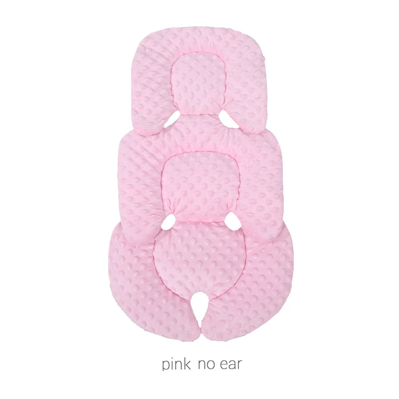 "4-Season Baby Cushion – Mesh Stroller & Car Seat Insert Pad"