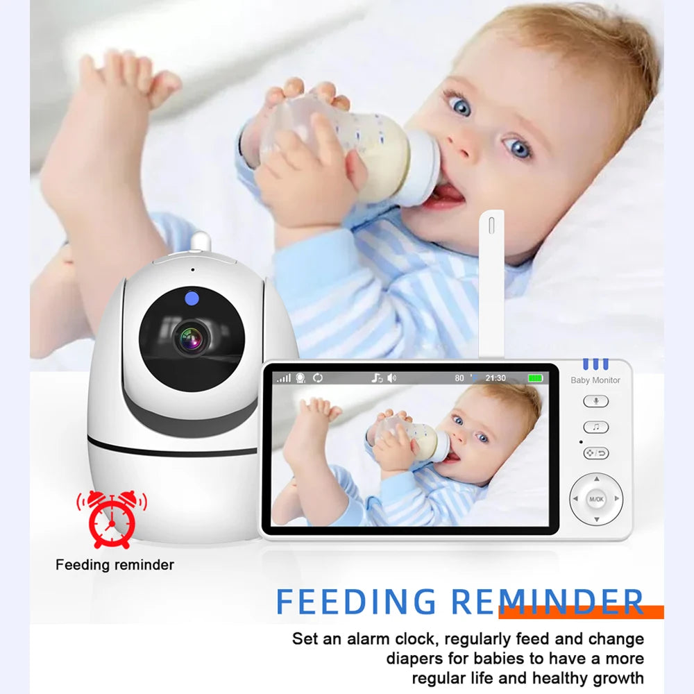 Baby Monitor w/ Camera, Night Vision & VOX