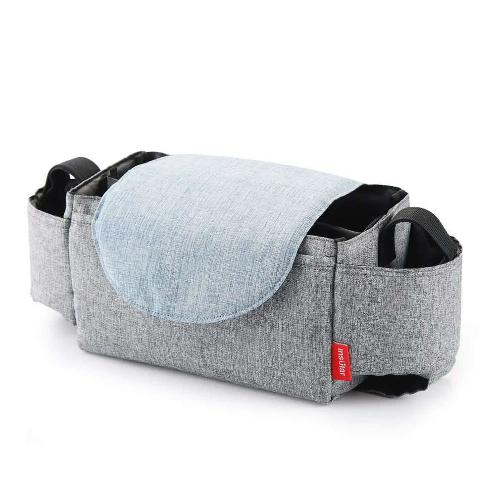 "Mummy Storage Bag – Insulated Diaper & Baby Care Organizer"
