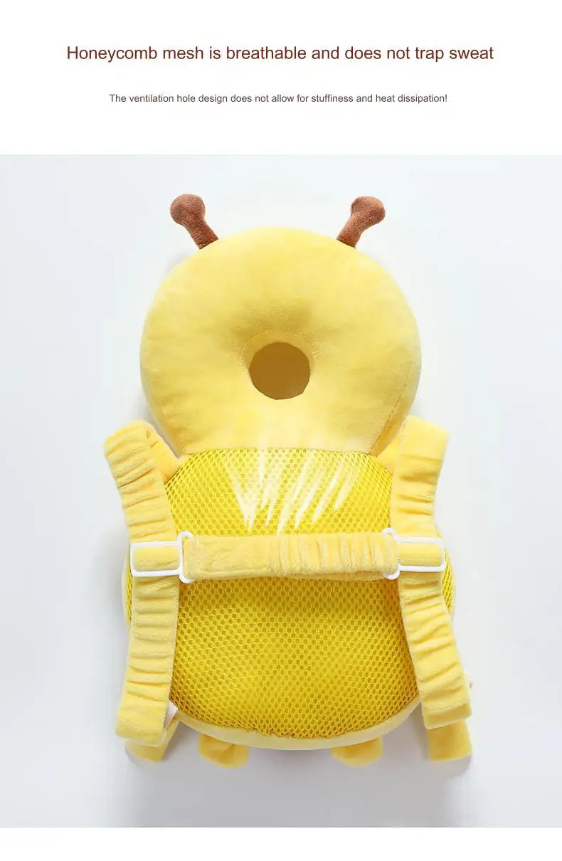 " Little Bee Baby Head Protection Pillow "