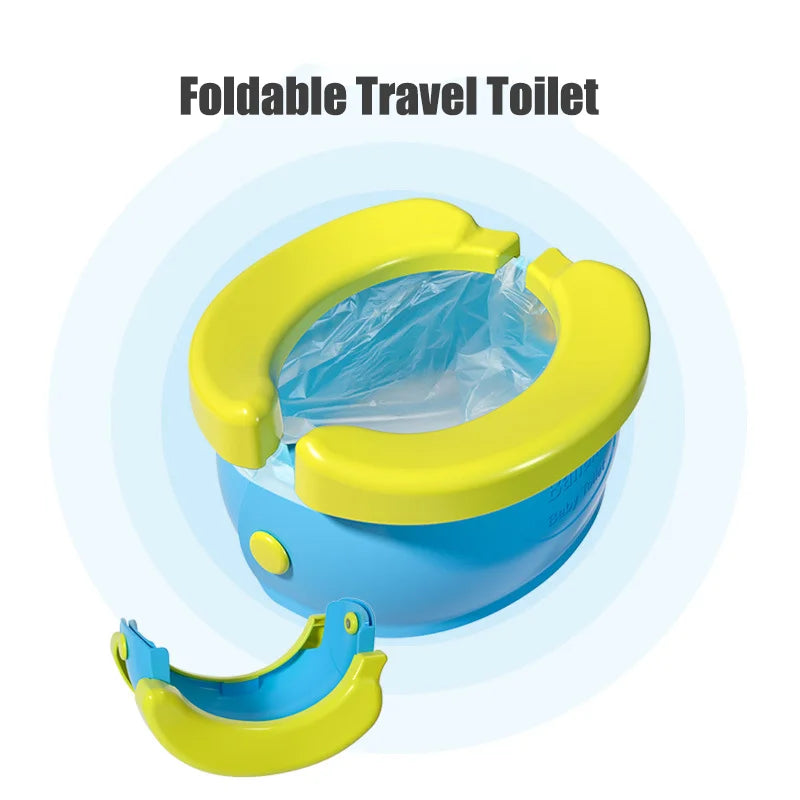 Foldable Travel Potty for Kids