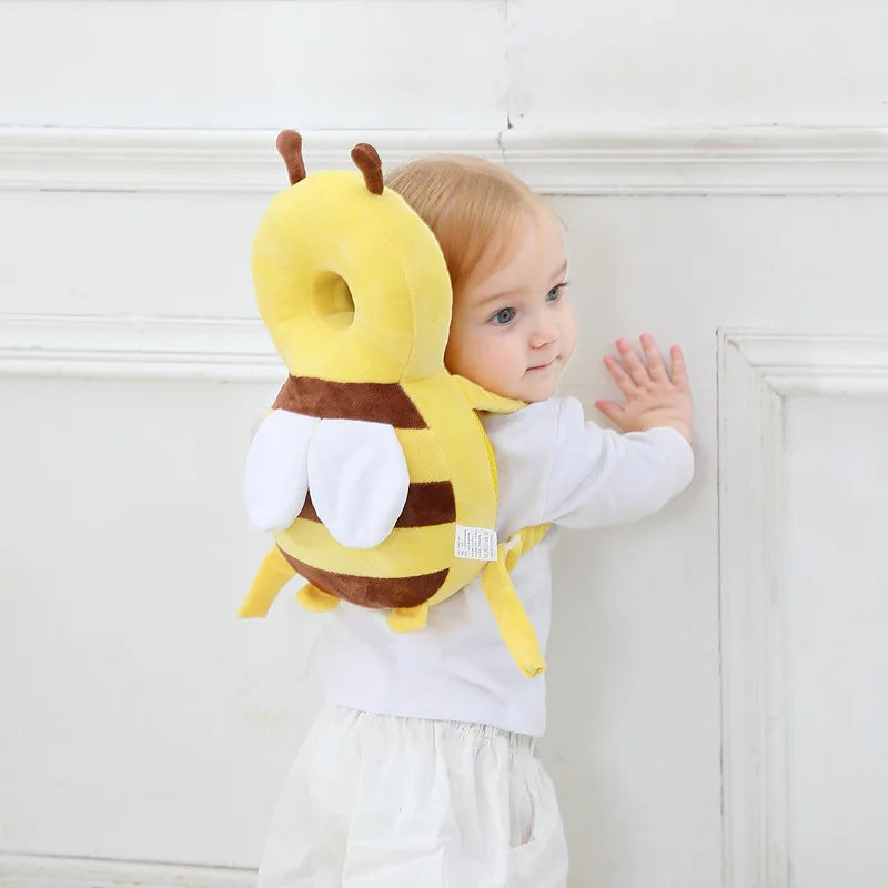 " Little Bee Baby Head Protection Pillow "