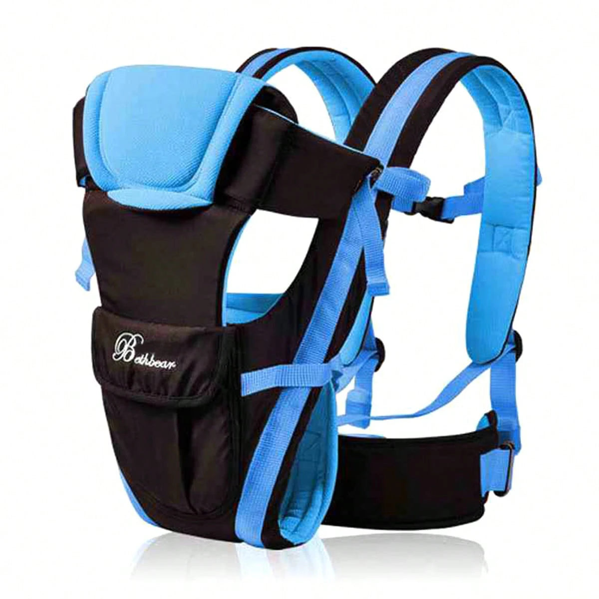 "4-in-1 Baby Carrier – Ergonomic Sling Backpack for All Ages"