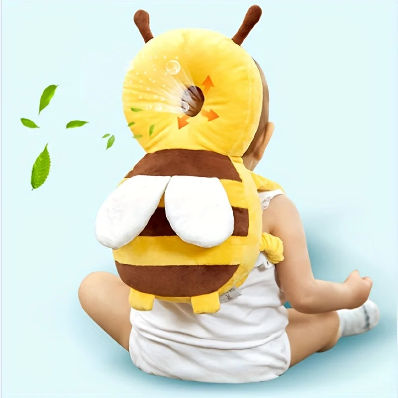 " Little Bee Baby Head Protection Pillow "