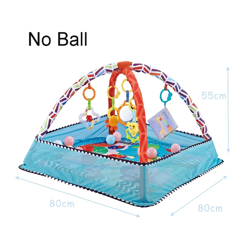 Baby Activity Play Mat – Educational Fitness Frame & Crawling Gym Toy